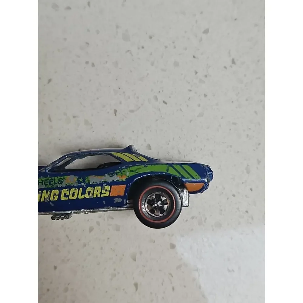 Hot Wheels REDLINE 1969 Top‎ Eliminator Dark Blue Enamel